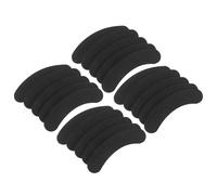 CLISPEED Almohadillas de Espuma Autoadhesivas Material Eva Resistente y Ajuste Estable 20 en Color Negro para Botas de Esquí y Snowboard para Deportes de Invierno