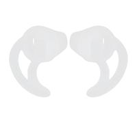 CLISPEED Almohadillas de Silicona para Auriculares Tubo Acústico Molde de Oído Pequeño Par de Puntas Ergonómicas de Repuesto Compatibles Auriculares Bidireccionales Inserción Segura y