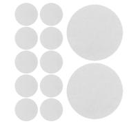 CLISPEED Almohadillas Difusoras de Algodón de Color 220mm 100 Unidades Recambio para Colgantes Aromaterapia Aceites Esenciales Ambientador Automotor