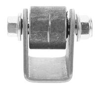 CLISPEED Amortiguadores Traseros Para Bicicletas Gravel Horquillas Suspension Traseras Soporte Amortiguador Karts Construcción Metalica Rendimiento Todoterreno