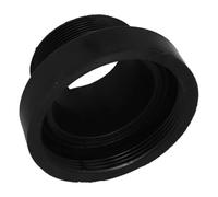 CLISPEED Anillo de Goma para Inodoro y Urinario Compatibilidad y Fácil Instalación, Accesorio de Sellado para Reparación de Brida en Baños Públicos