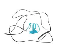 CLISPEED Arnés Ajustable para Pájaros Portátil Correa Resistente para y Pollos Accesorio Práctico para Vuelo y Paseo de Aves Pequeñas