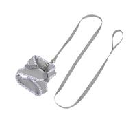 CLISPEED Arnés de Malla Transpirable y Reflectante para Perros y Gatos Ajustable con Correa Larga Antitirones para Paseo Seguro y Cómodo para Adiestramiento y Uso Diario