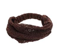 CLISPEED Artefacto Para Cubrir Canas Diadema De Encaje Para Mujer Banda Ancha Elástica Cabello Accesorios De Moda Cabeza Diario y