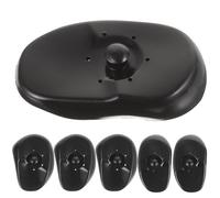 CLISPEED Auditivos Impermeables para Teñir el Cabello Orejeras Suaves de Plástico 3 Pares para Salón y Uso Doméstico Protección contra Productos Químicos y Calor Reutilizables y