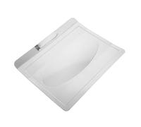 CLISPEED Bandeja para Horno Eléctrica Resistente Altas Temperaturas Antiadherente y Reutilizable Accesorio de Cocina para Recoger y Aceite para Hornear Pan y Pasteles