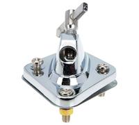 CLISPEED Base para Bombo de Aleación Resistente Soporte para Patas de Bombo Pequeño Accesorio para Instrumentos de Percusión Base Estable para Batería Uso en Práctica y Actuación