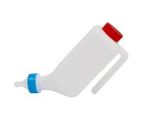 CLISPEED Biberón de Alimentación para Ganado Pequeño Botella de Leche para Cerdos Cabras y Terneros Sistema de Alimentación Profesional y de Usar