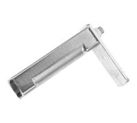 CLISPEED Bisagra de Acero Inoxidable Adecuado para Reemplazo para Puerta de Frigorífico Cierre Automático, Fácil de Instalar y Mantener en Congeladores Domésticos