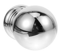 CLISPEED Bola de Pasamanos Inoxidable para Barandilla Esfera Decorativa para Escaleras Accesorio de Acabado para Pasamanos Interiores y Exteriores Instalación y Uso Durable