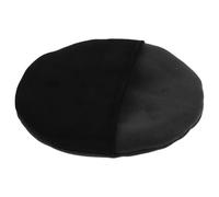 CLISPEED Bolas Limpiadoras de Pantalla Táctil Redonda Negra y Gris Paño Portátil de Microfibra para Limpieza Rápida de Teléfonos Tabletas y Monitores Herramienta Ecológica Reutilizable