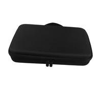 CLISPEED Bolsa de Almacenamiento para Cámara Deportiva Grande Organizador de Viaje con Compartimentos para Accesorios Compatible con Gopro Material Resistente y Protección contra
