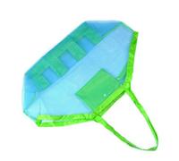 CLISPEED Bolsa de Malla Grande para Playa y Cochecito Almacenamiento Portátil para Pañales y Juguetes Infantiles para Actividades al Aire y Viajes Familiares