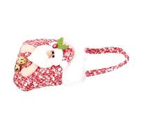 CLISPEED Bolsa De Obsequio De Manzana Paz para Navidad Bolsa De Obsequio Navideña De Gran Capacidad para Dulces Navideños para Decorar Regalos Fiestas Navideñas