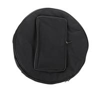 CLISPEED Bolsa de Tambor Acolchada de Estuche Portátil para Instrumentos de Percusión Funda de Transporte con Correa y Compartimento para Accesorios Material Oxford Resistente
