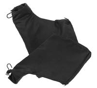 CLISPEED Bolsa para Polvo de Repuesto 10 Pulgadas para Máquina de Corte de Aluminio, 2 Piezas, Accesorio para Máquina Ingletadora, Resistente y Compatible para Limpieza en Talleres