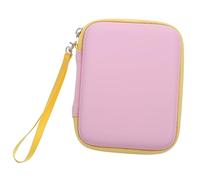 CLISPEED Bolsa para Púas de Guitarra Portátil Estuche Organizador Color Rosa Sakura PU Accesorios de Guitarra Compactos Soporte para Púas Bolsa de Almacenamiento