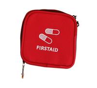 CLISPEED Bolsa Portátil de Almacenamiento Médico para Viaje Bolsa de Mano para Medicamentos de Oxford Ligera y Compacta para Camping y Emergencias