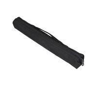 CLISPEED Bolsa Portátil Negra para Flauta de Tela Oxford, Estuche Práctico y Resistente Que Protege el Instrumento de Daños en Almacenamiento