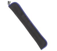 CLISPEED Bolsa Portátil para Saxofón y Flauta de Tela Oxford Negra, Ligera y Resistente para Almacenamiento y Transporte Seguro en Viajes