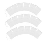 CLISPEED Bolsitas De Té Cordón 400 Pcs Tamaño Mediano De Tela No Tejida Filtro Desechable Para Infusión De Té Suelto y Especias Uso Doméstico y Restaurante