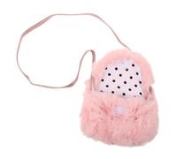 CLISPEED Bolso Bandolera Solapa para Niñas Bolso De Hombro Cruzado Infantil Neceser para Guardar Todo Tipo De Objetos