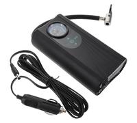 CLISPEED Bomba Infladora Portátil de Abs para Neumáticos de Motocicleta y Bicicleta con Inflado Rápido y Multifuncional Adecuado para Uso en Carretera y Viajes