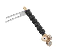 CLISPEED Boquilla de Pulverización Direccional de Cobre para Camiones Volquete, Rociador de Agua Ajustable de 360° Triple Chorro, Conector Resistente para Supresión de Polvo y Enfriamiento