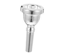 CLISPEED Boquilla de Trombón de Voz Boquilla Metálica para Instrumentos Musicales para Principiantes y Profesionales Sonido Rico y Elegante Accesorio Práctico y Portátil para Conciertos y