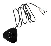 CLISPEED Botón de Encendido Fácil de Operar y Presionar para PC de Escritorio con Cable Alargador Negro para Apagar Computadora en Oficina o Ktv