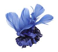 CLISPEED Broche de Flores para Mujeres Pin Corsage Retro Floral Decoración Elegante para Cabello y Ropa para Bodas y Celebraciones