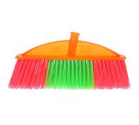 CLISPEED Cabezal de Escoba de Plástico Resistente Repuesto para Barrer Suelo y Alfombras Accesorio Práctico para Limpieza Doméstica y Orden el Hogar