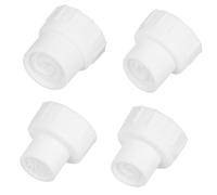 CLISPEED Cabezales de Succión Facial de Silicona 4 Piezas para Máquina de Oxígeno y Agua, Puntas Suaves Reemplazo, Accesorios para Cuidado Facial Diario, Limpieza y Exfoliación Eficaz