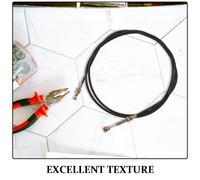 CLISPEED Cable de Cambio de Marchas para Triciclo Eléctrico 3 Unidades 25 M de Aleación Mecanismo de Tornillo Línea de Cambio Ajustable para Bicicletas Eléctricas y Scooters Uso Subidas