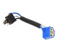 CLISPEED Cable de Extensión para Faros H4 Conectores Hembra Adaptador de Enchufe para Automóviles y Motocicletas Compatible Cableado de Faro Conexión Estable y Duradera