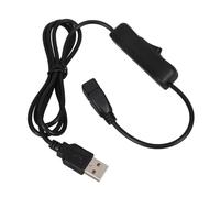 CLISPEED Cable de Extensión USB con Interruptor Material de Cobre y Goma Compatible para Ventiladores de Escritorio y Lámparas Led para Decoracion Verano