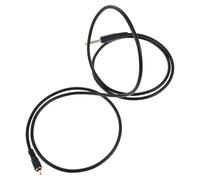 CLISPEED Cable Mono de Audio de 6,35 Mm Macho a Rca Macho de 1,8 M para Altavoces y Amplificadores, Blindaje Reforzado y Baja Interferencia para Uso en Escenario y Estudio