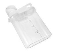 CLISPEED Caja de Almacenamiento para Ropa Sucia Tapa de Organizador de Detergente Polvo para Lavandería Contenedor de Detergente para Ropa