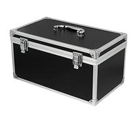 CLISPEED Caja de Herramientas de Aluminio Multifunción Estuche Rígido Portátil Resistente Espuma Protectora para Herramientas 1