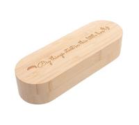 CLISPEED Caja de Madera para Embarazo con Único Caja Test de Embarazo para Anuncios Especiales para Padres Expectantes