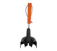 CLISPEED Calzador Telescópico de Acero Inoxidable Mango Largo de Madera Antideslizante Calzador Extensible Portátil para Personas Mayores Hombres y Mujeres Herramienta Práctica para