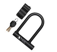 CLISPEED Candado Bicicleta Resistente Cerradura Antirrobo para Bicicletas de Carretera y Instalación Rápida Protección Cortante y Resistente Taladros