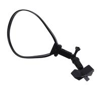 CLISPEED Canvas Microphone Holder for Musicians Portable Collar Mic Stand Detachable Microphone Support for Stage Accessories Outdoor Live Streaming and Performance Use