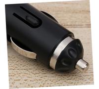CLISPEED Cargador Múltiple para Coche con Salidas Mechero y Puertos USB Divisor Enchufe con Independiente para Cámaras y Dispositivos Móviles