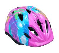 CLISPEED Casco Ciclismo Niña Ajustable y Transpirable con Forro Absorbente Protección Segura para Exteriores