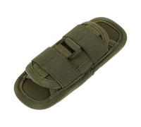 CLISPEED Caso de Linterna portalápices cinturón Bolsa de Almacenamiento de Linterna Bolsa de Transporte para Linterna cinturón Tipo Bolsa para Linterna Estuche Porta Linterna Nylon Verde