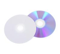 CLISPEED CD Grabaciones Telefónicas y de Alta Capacidad para para Música Virgen 2 Unidades , Disco Grabable CD-r Compatible Adecuado para Almacenamiento Audio Dispositivos de Grabación