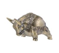 CLISPEED Cenicero de Aleación de Zinc con Tapa Creativa Diseño Chino Elegante y Práctico para Escritorio Oficina y Hogar Decoración Original y Funcional contra Viento y Cenizas