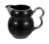 CLISPEED Cerámica Jarra Leche con Asa Diseño Para Café Salsa Jarabe Dispensador Multifunción Hogar Restaurante