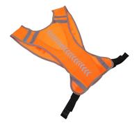 CLISPEED Chaleco Reflectante Cintas Reflectantes Excelentes de Seguridad y Cintura Ajustable para Mayor Visibilidad Nocturna para Ciclismo y Running
